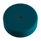 EIVA Cylindrical outdoor ceiling rosette set IP65 - made of soft-touch silicone for the Modulair system