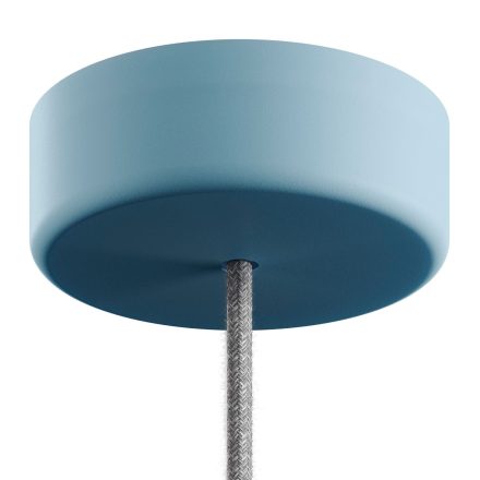 EIVA Cylindrical outdoor ceiling rosette set IP65 - made of soft-touch silicone for the Modulair system