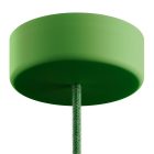EIVA Cylindrical outdoor ceiling rosette set IP65 - made of soft-touch silicone for the Modulair system