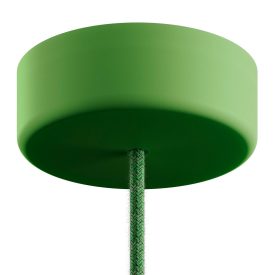   EIVA Cylindrical outdoor ceiling rosette set IP65 - made of soft-touch silicone for the Modulair system