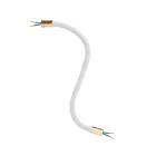 Kit Creative Flex flexible tube, white RM01 fabric cover and metal connectors