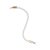  Kit Creative Flex flexible tube covered with silver RM02 material, with metal connectors