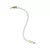 Kit Creative Flex flexible tube, silver RM02 fabric cover and metal connectors