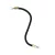 Kit Creative Flex flexible tube, black RM04 fabric cover and metal connectors