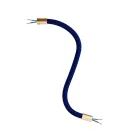 Kit Creative Flex flexible tube, dark blue RM20 fabric cover and metal connectors