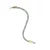 Kit Creative Flex flexible tube, Light Mélange RM72 fabric cover and metal connectors