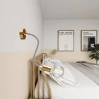 Kit Creative Flex flexible tube, titanium RM75 fabric cover and metal connectors