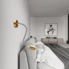 Kit Creative Flex flexible tube, black and white RZ04 fabric cover and metal connectors