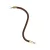Kit Creative Flex flexible tube, Whiskey Black RZ22 fabric cover and metal connectors