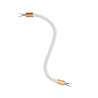 Kit Creative Flex flexible tube, white RM01 fabric cover and metal connectors