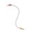  Kit Creative Flex flexible tube covered with silver RM02 material, with metal connectors