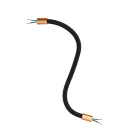 Kit Creative Flex flexible tube, black RM04 fabric cover and metal connectors