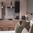 Kit Creative Flex flexible tube, black RM04 fabric cover and metal connectors