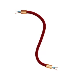   Kit Creative Flex flexible tube, RM09 with red fabric cover and metal connectors