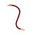 Kit Creative Flex flexible tube, RM09 with red fabric cover and metal connectors