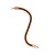 Kit Creative Flex flexible tube, brown RM13 fabric cover and metal connectors
