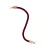 Kit Creative Flex flexible tube, burgundy RM19 fabric cover and metal connectors