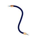 Kit Creative Flex flexible tube, dark blue RM20 fabric cover and metal connectors