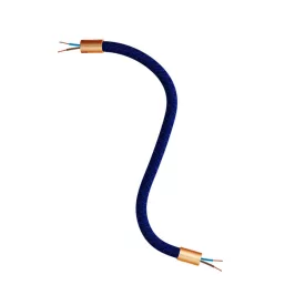   Kit Creative Flex flexible tube, dark blue RM20 fabric cover and metal connectors