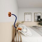 Kit Creative Flex flexible tube, dark blue RM20 fabric cover and metal connectors