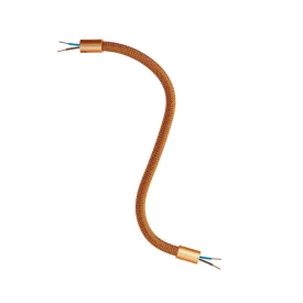   Kit Creative Flex flexible tube, RM74 copper fabric cover and metal connectors