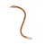 Kit Creative Flex flexible tube, RM74 copper fabric cover and metal connectors
