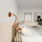Kit Creative Flex flexible tube, RM74 copper fabric cover and metal connectors