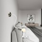 Kit Creative Flex flexible tube, white RM01 fabric cover and metal connectors