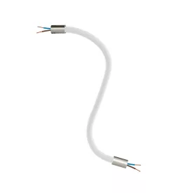   Kit Creative Flex flexible tube, silver RM02 fabric cover and metal connectors