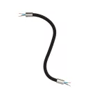 Kit Creative Flex flexible tube, black RM04 fabric cover and metal connectors