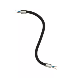   Kit Creative Flex flexible tube, black RM04 fabric cover and metal connectors