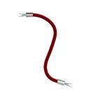 Kit Creative Flex flexible tube, RM09 with red fabric cover and metal connectors