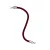 Kit Creative Flex flexible tube, burgundy RM19 fabric cover and metal connectors