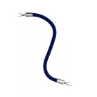 Kit Creative Flex flexible tube, dark blue RM20 fabric cover and metal connectors