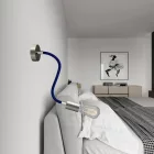 Kit Creative Flex flexible tube, dark blue RM20 fabric cover and metal connectors