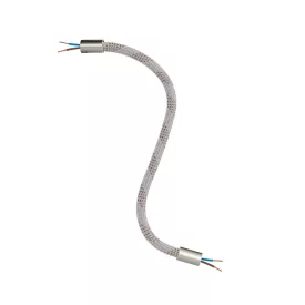   Kit Creative Flex flexible tube, Light Mélange RM72 fabric cover and metal connectors