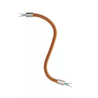 Kit Creative Flex flexible tube, RM74 copper fabric cover and metal connectors