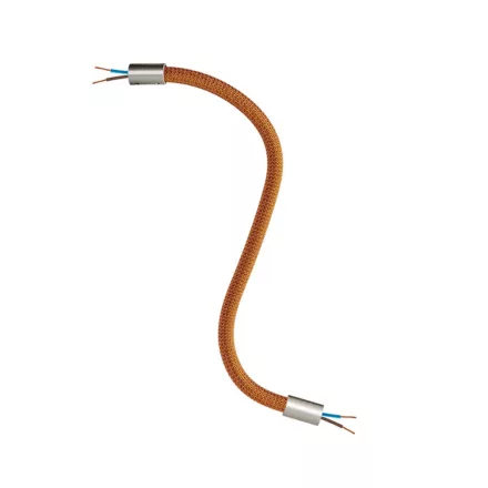 Kit Creative Flex flexible tube, RM74 copper fabric cover and metal connectors