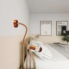 Kit Creative Flex flexible tube, RM74 copper fabric cover and metal connectors