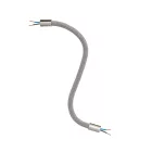 Kit Creative Flex flexible tube, titanium RM75 fabric cover and metal connectors