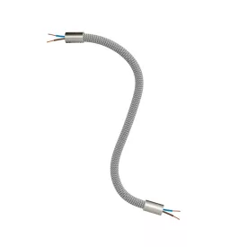   Kit Creative Flex flexible tube, titanium RM75 fabric cover and metal connectors