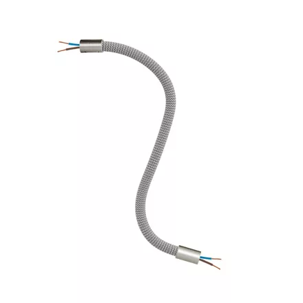 Kit Creative Flex flexible tube, titanium RM75 fabric cover and metal connectors