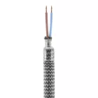 Kit Creative Flex flexible tube, titanium RM75 fabric cover and metal connectors