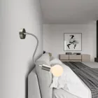 Kit Creative Flex flexible tube, black and white RZ04 fabric cover and metal connectors