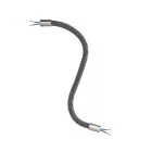 Kit Creative Flex tube, iron black RZ30 fabric cover, metal connectors
