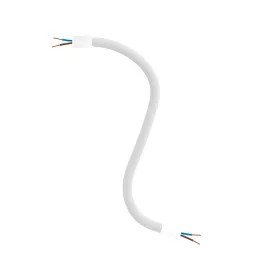   Kit Creative Flex flexible tube, white RM01 fabric cover and metal connectors