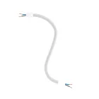 Kit Creative Flex flexible tube, silver RM02 fabric cover and metal connectors
