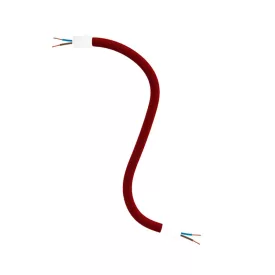   Kit Creative Flex flexible tube, RM09 with red fabric cover and metal connectors