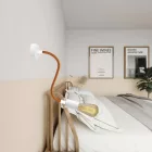 Kit Creative Flex flexible tube, RM74 copper fabric cover and metal connectors