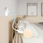 Kit Creative Flex flexible tube, baby blue RM76 with textile lining and metal connectors